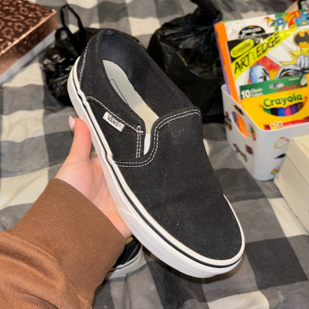 SLIP ON VANS